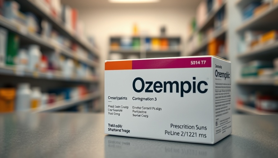 Ozempic medicine box related to weight-loss drugs coverage