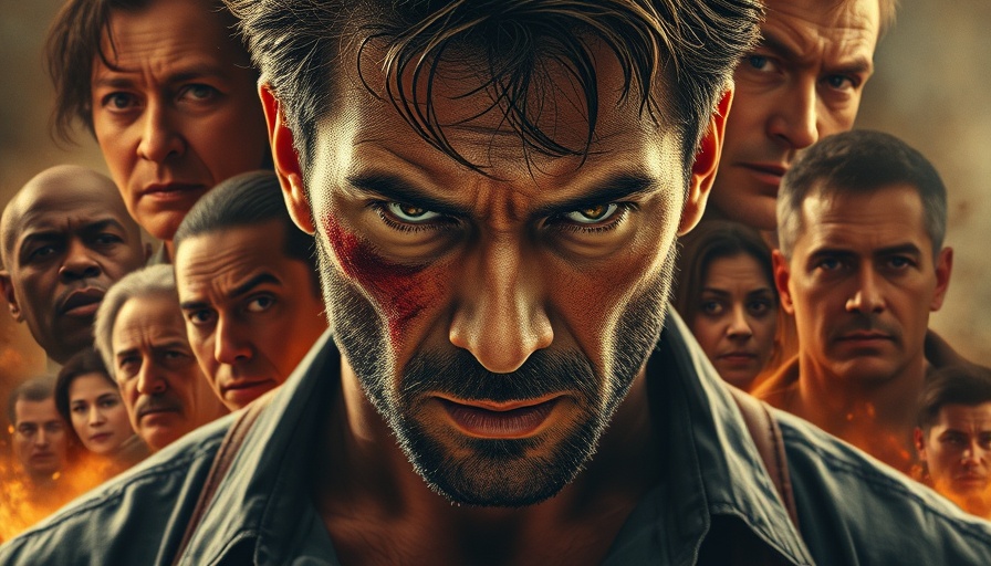 Life After Fighting movie poster featuring intense scenes and characters.