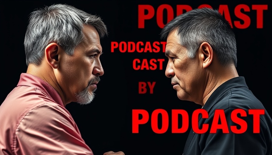 Martial arts podcast ad featuring two black belts in Gurnee.