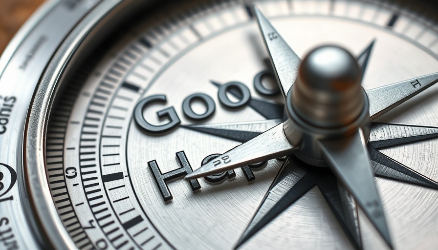 Silver compass pointing to Good Habits, symbolizing Making Training a Lifelong Habit.