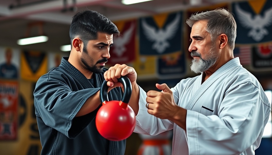Martial arts instructor highlight compound exercises for functional strength.