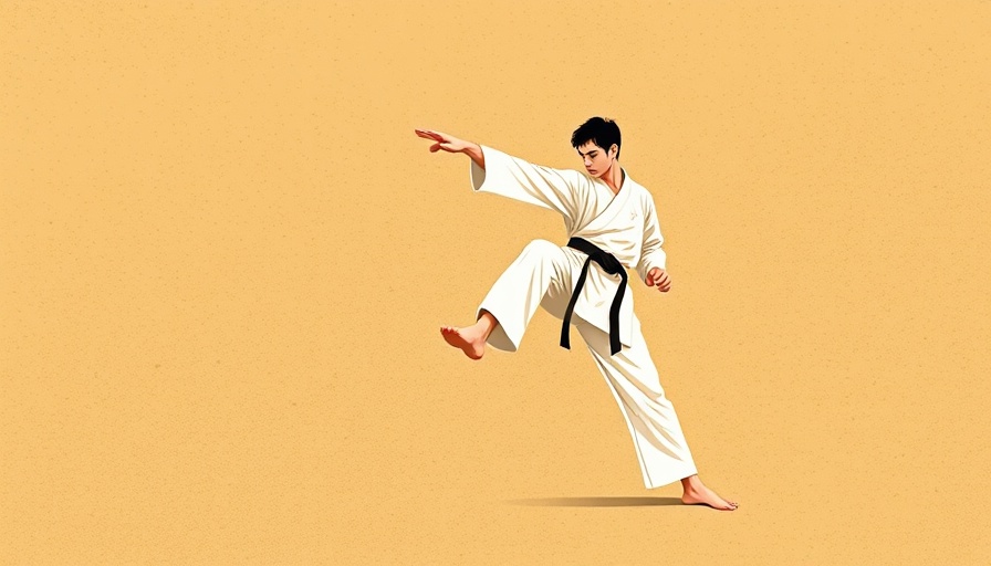 Illustration of Shuto Uke and Shuto Uchi in Shotokan Karate techniques.