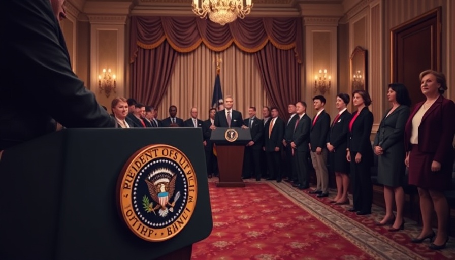 Medicare Medicaid Chief official ceremony with Dr. Oz present.