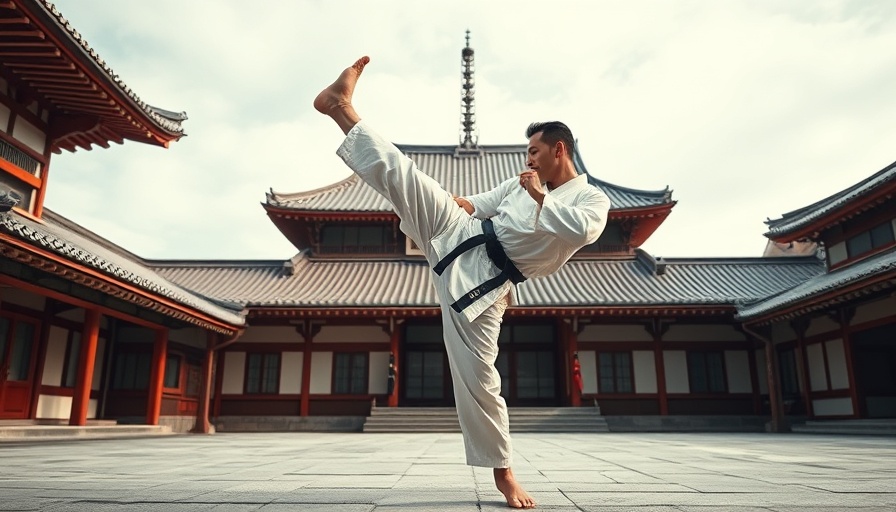 International Karate Seminars 2025 in traditional Japanese setting.