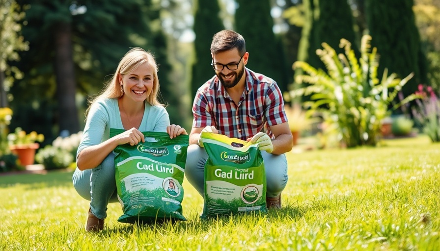 Seasonal Yard & Property Care professionals in lush garden.
