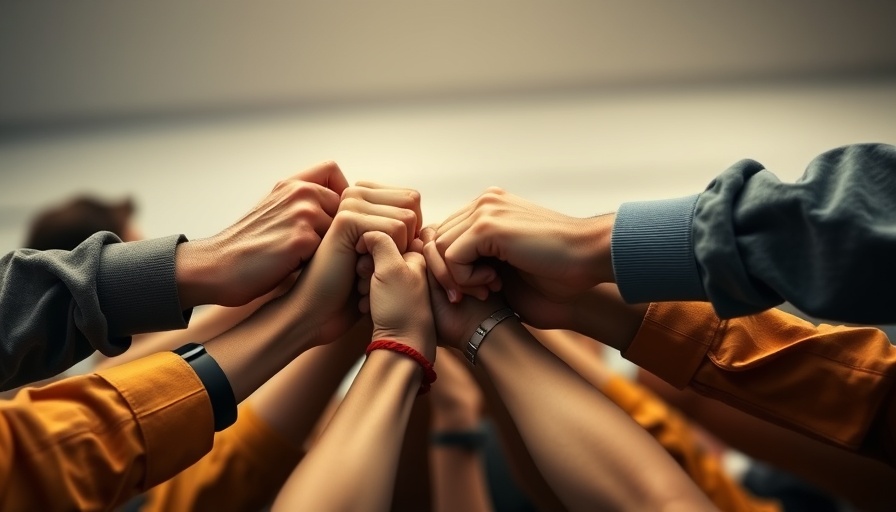 Fist bump symbolizing unity to bridge cultural gaps in workforce.