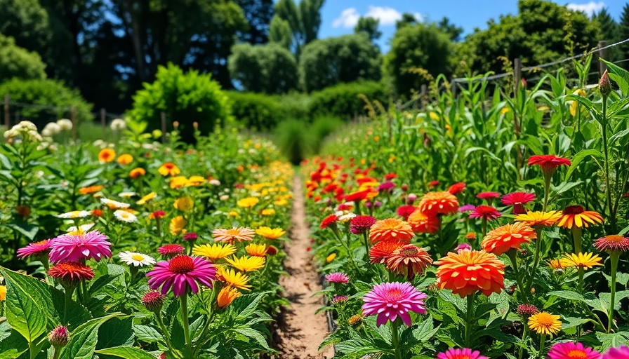 Beautiful garden in Minnesota, advice on when to plant.