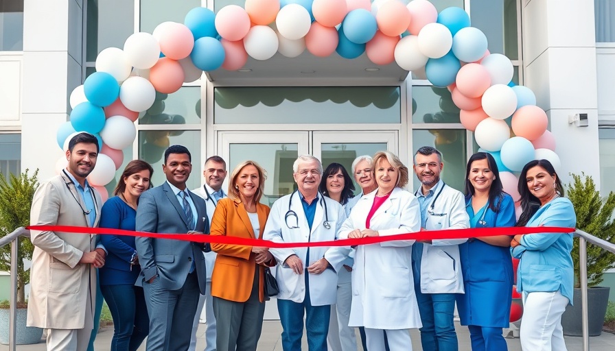 Opening event at a senior healthcare facility in Jacksonville.