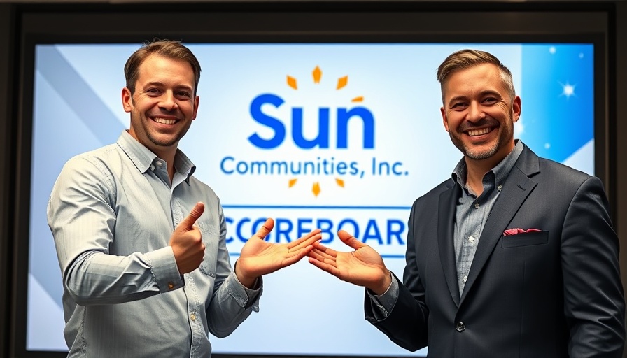 Affordable Housing Investments presentation with Sun Communities logo.