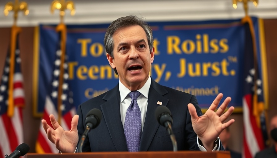 Distinguished man discusses Medicare autism study privacy concerns.