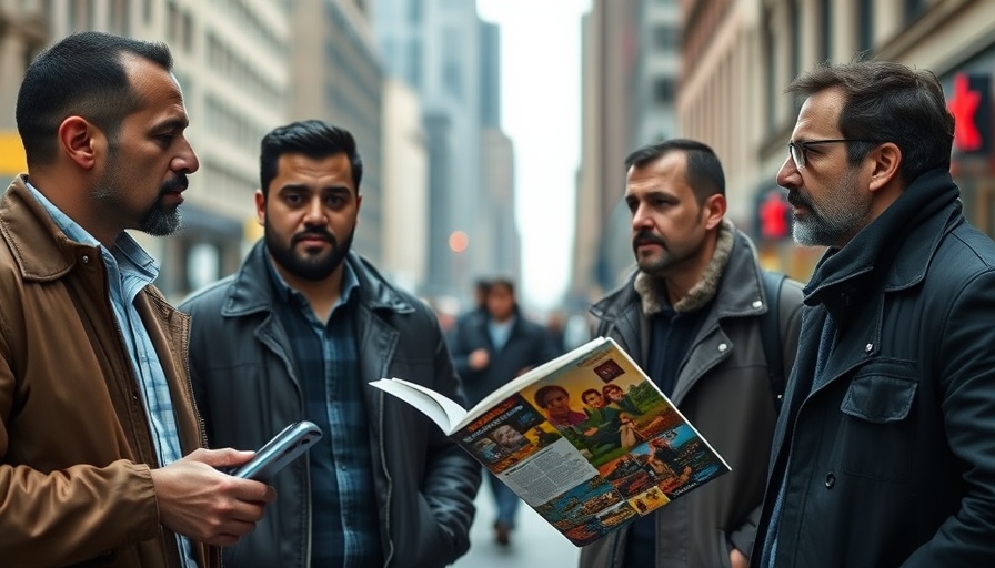 Karate Kids Legends Box Office scene with three men in discussion