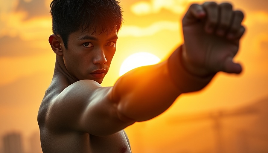Karate Kid: Legends movie poster with martial artist