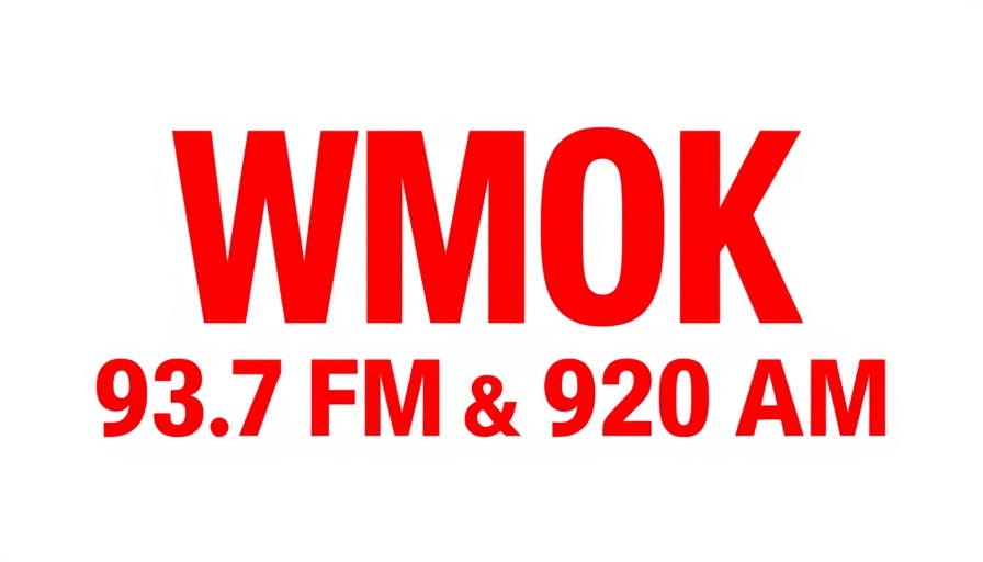 WMOK logo with 93.7 FM and 920 AM in red.
