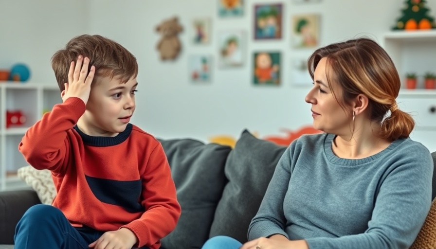 Child with sensitive hearing discusses autism diagnosis.