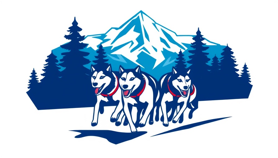 State of Alaska Department of Health emblem with dog sled and mountains, Supplemental Nutrition Assistance Program SNAP.