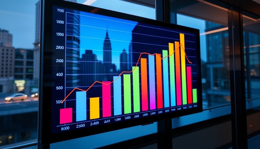 Comparative financial graph of private debt investments in life insurance.