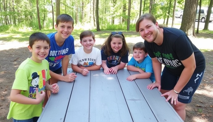 How a Summit County mom helps kids with autism go to summer camp
