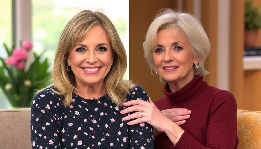TV presenter diagnosed with early-onset Alzheimer’s disease reveals the first symptoms she noticed