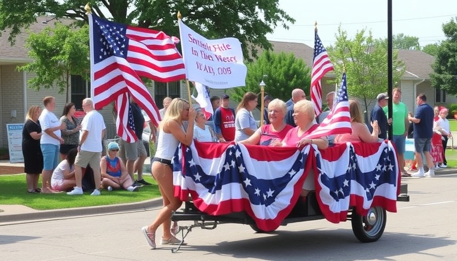 Bartlesville independent living center holds 4th of July parade