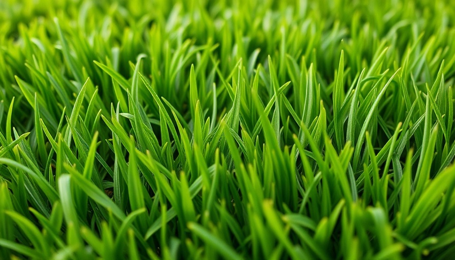 Vibrant green lawn showing lush grass in Shelby MI for lawn care.