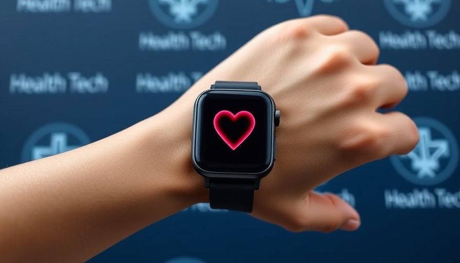 Modern healthcare technology with heart monitor display.