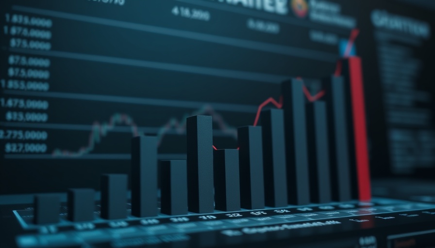 Growth trend bar graph for aircraft health monitoring system market