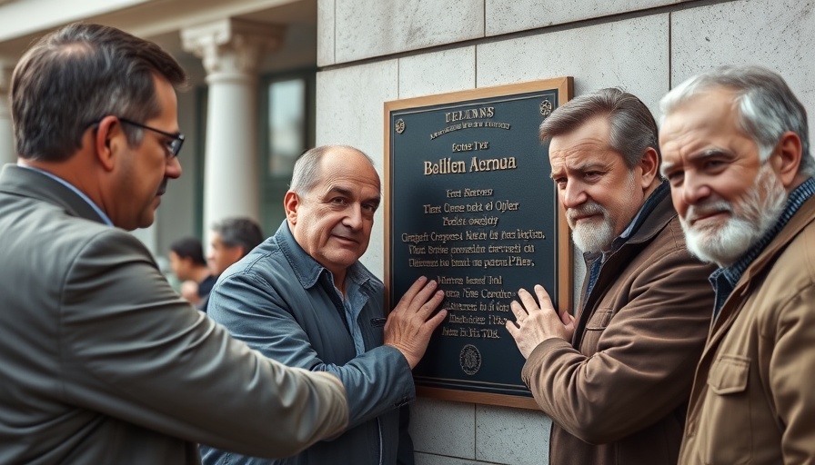 Men unveiling a plaque during an Ayurvedic healthcare services event.