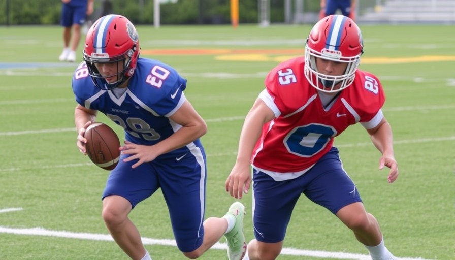 Pioneering study can improve injury prevention in flag football | About