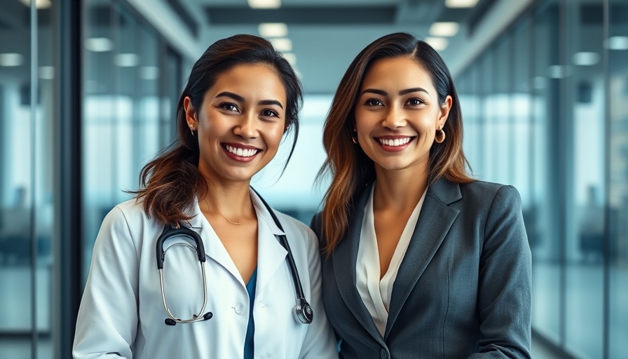 U.Va. Health leadership changes with two professional women smiling.