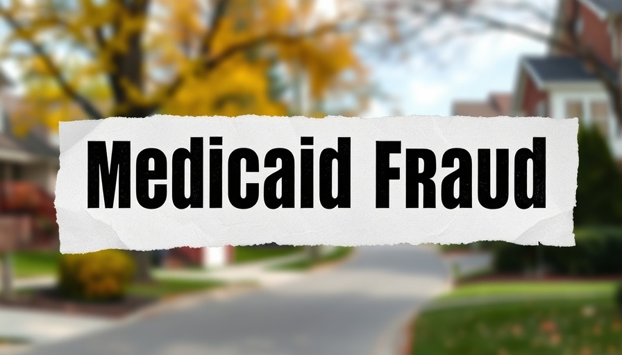Medicaid fraud Minnesota autism centers investigations headline.