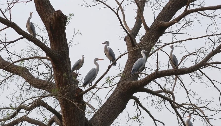 45 herons die in Thane hsg soc’s tree trimming act