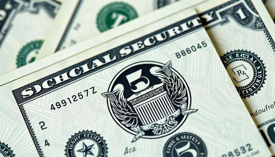 SSDI payment schedule July 2025 depicted with five-dollar bills.