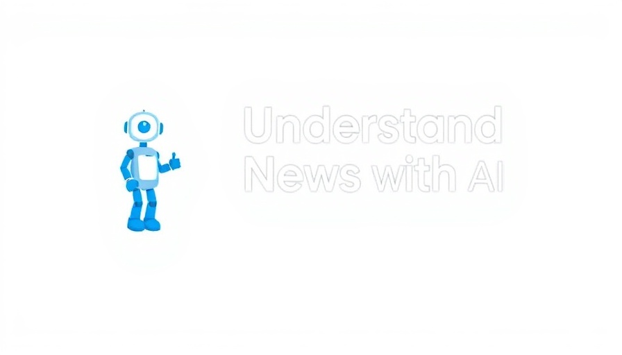 Minimalistic AI news banner showcasing innovative wearable technology in preventative healthcare Muskegon.