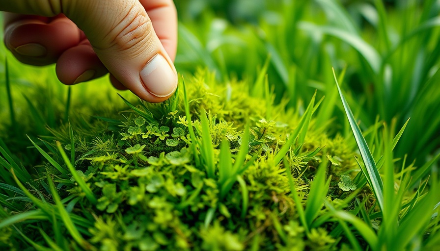 Close-up of lawn care services in Shelby MI.