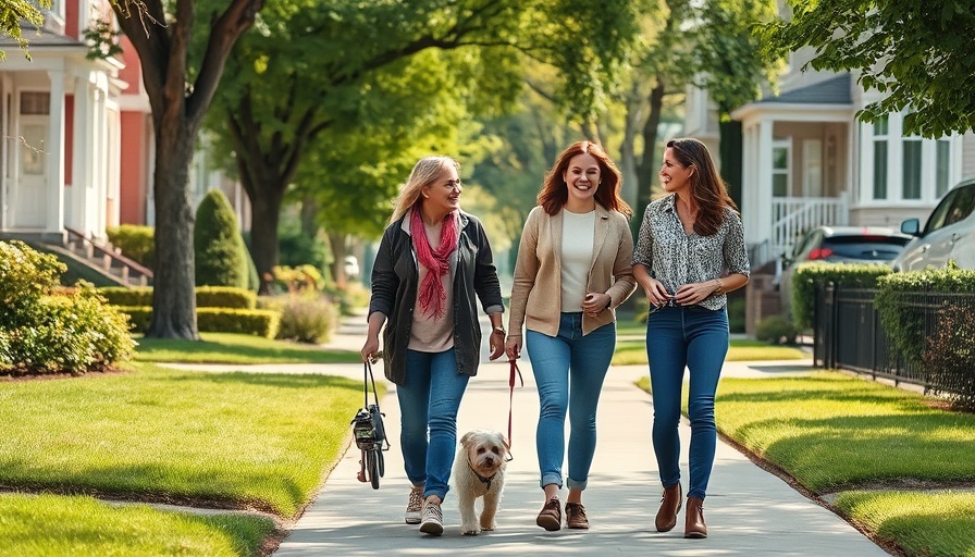 Two women enjoy a walk discussing Medicare Medicaid Advantage coverage Muskegon.