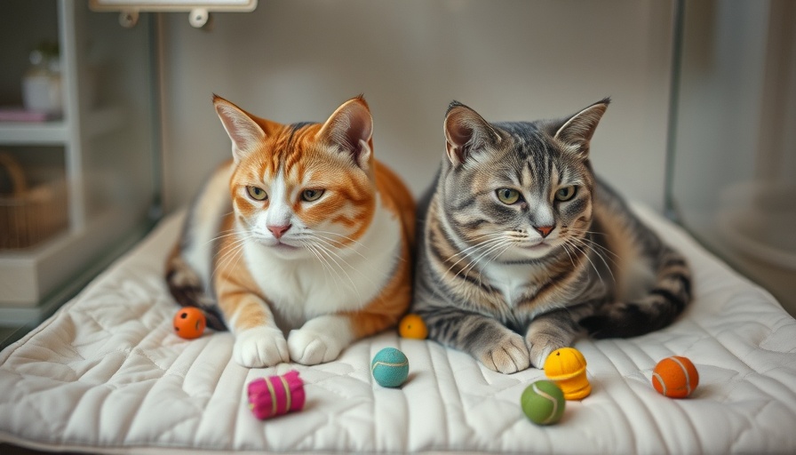Cats in NYC Animal Care Centers, calm in enclosure