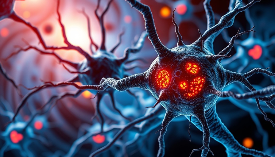 Neural depiction in Alzheimer's disease treatment context.