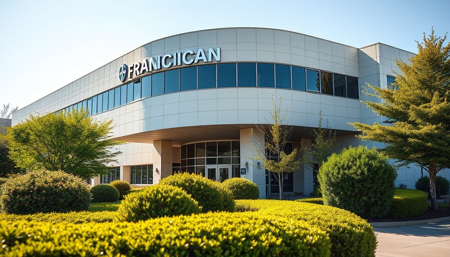 Modern hospital building exterior representing Medicare Medicaid cuts Rensselaer hospital.