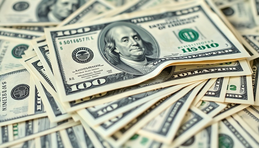 Close-up of US dollar bills symbolizing retirement planning checklist.
