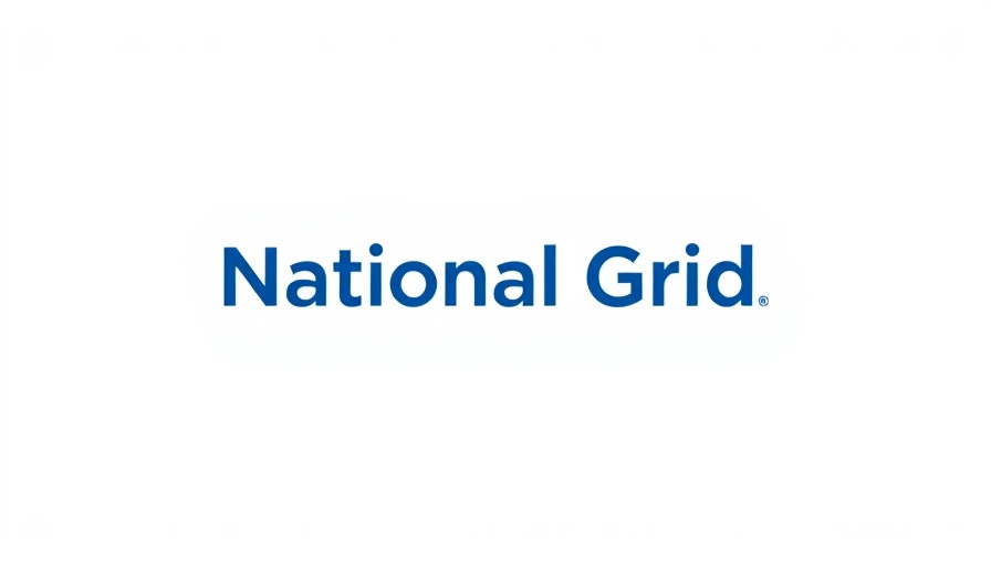 National Grid logo on a white background for Tree Management by National Grid.