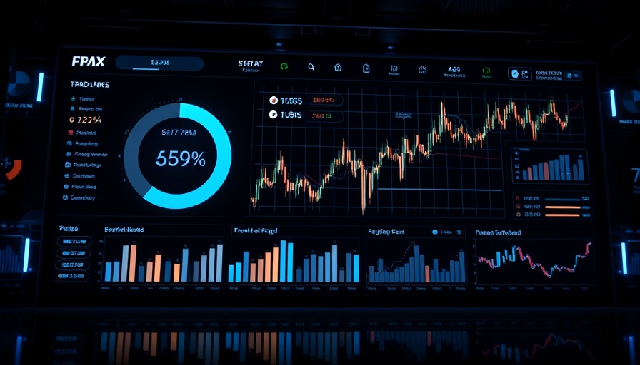 Futuristic financial dashboard interface for The Pennant Group earnings Q1