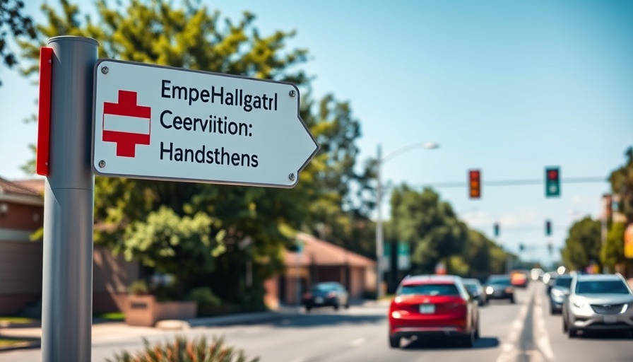 Impact of Medicaid Medicare cuts on Delaware hospitals sign view.
