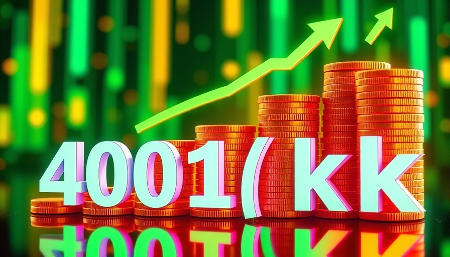Vibrant graphic of increasing coin stacks symbolizing financial growth.