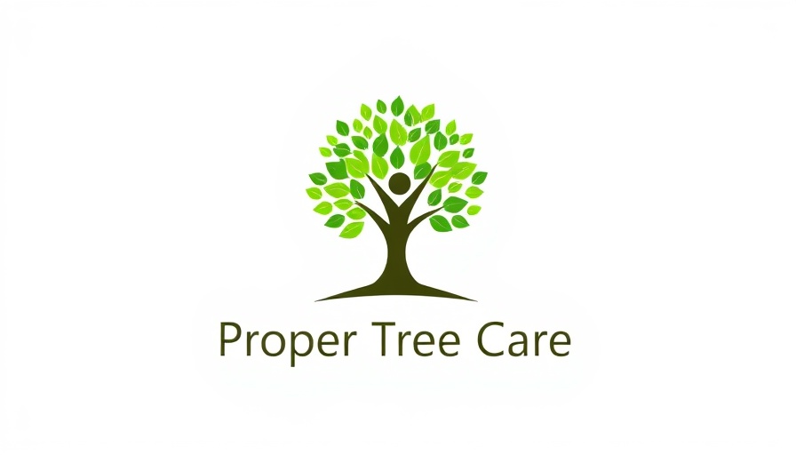 Best Tree Service in Merri-bek logo with a stylized tree.