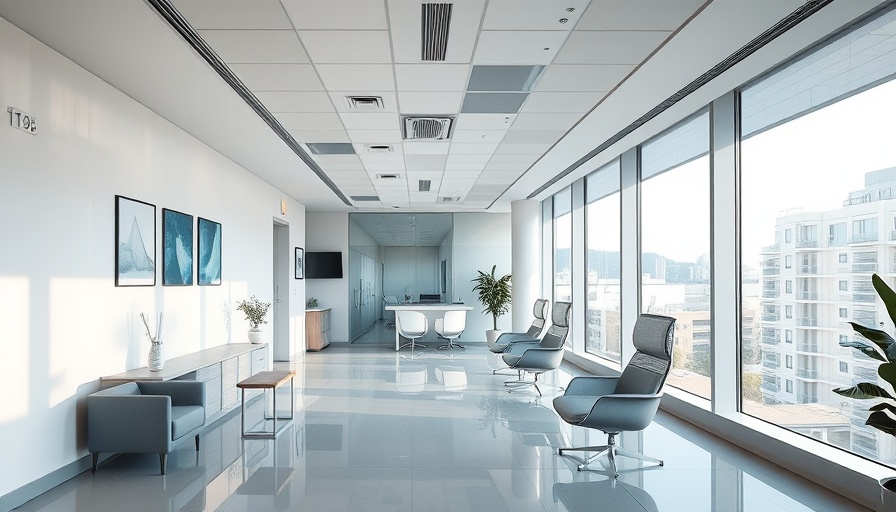 Modern healthcare office reflecting Medicaid cuts opportunities