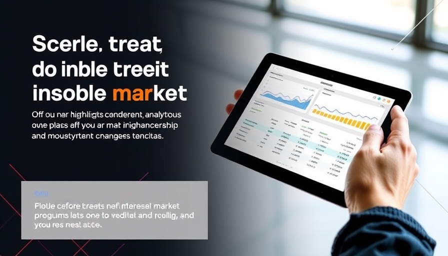 Market insights graphic with analytics for Senior Home Care Services.