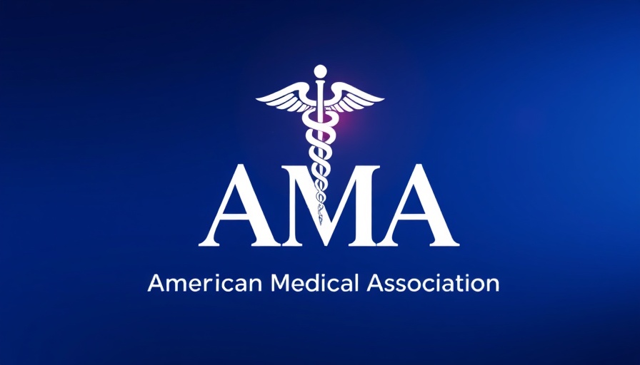 AMA logo on blue background, related to Medicare Medicaid policy changes.