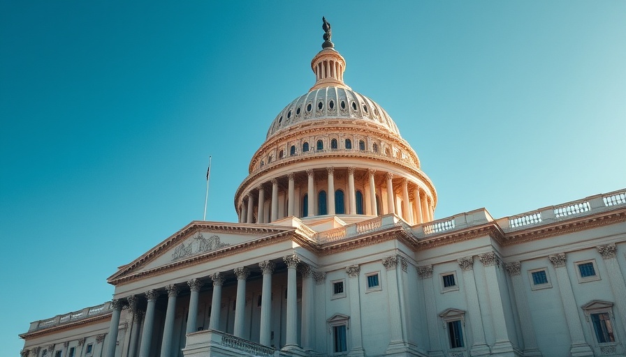 United States Capitol dome under clear sky reflecting Medicare changes context.