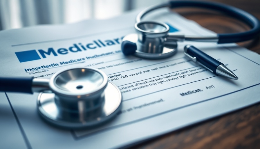 Medicare Advantage plan comparisons Muskegon with insurance documents.