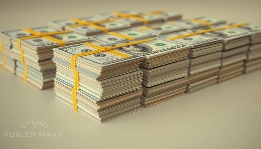 Stacks of hundred dollar bills symbolizing private credit fund for insurance companies.